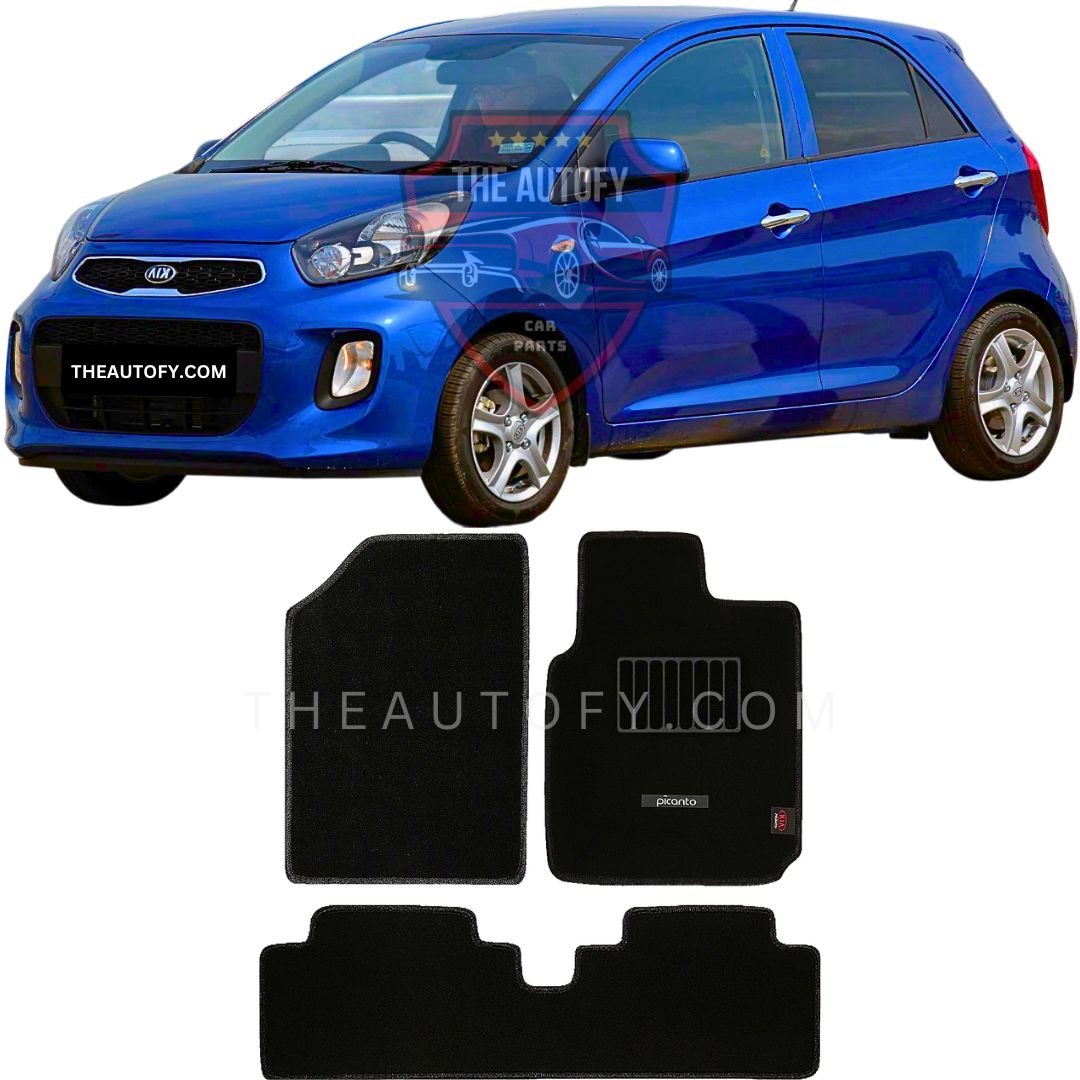 KIA Picanto Floor Mats - Model 2019-2025