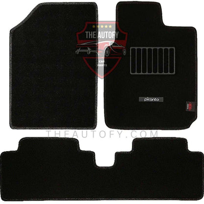 KIA Picanto Floor Mats - Model 2019-2025 - THEAUTOFY.COM