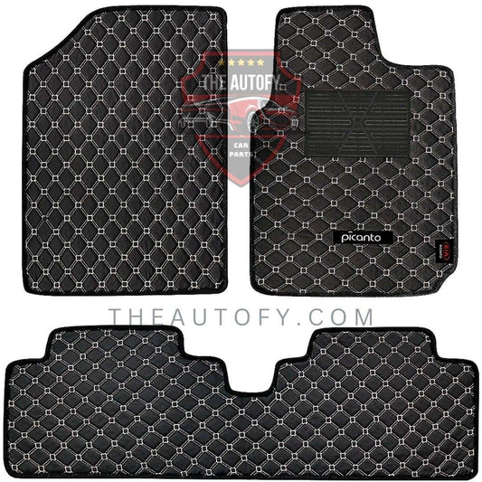KIA Picanto Floor Mats - Model 2019-2025 - THEAUTOFY.COM