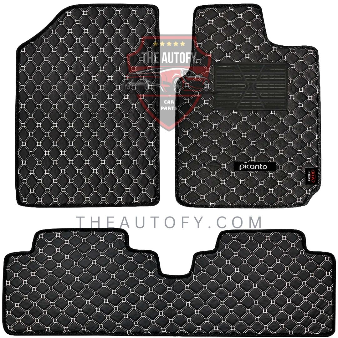 KIA Picanto Floor Mats - Model 2019-2025