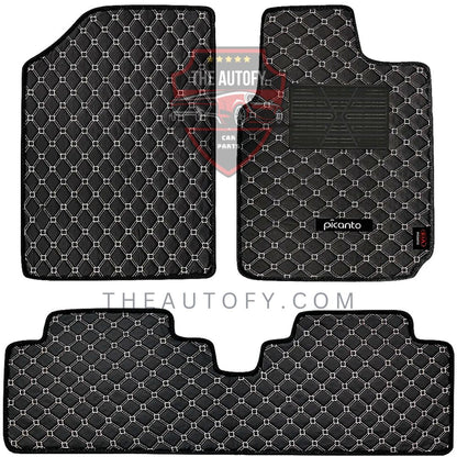 KIA Picanto Floor Mats - Model 2019-2025