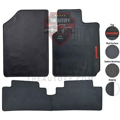 KIA Picanto Floor Mats - Model 2019-2025