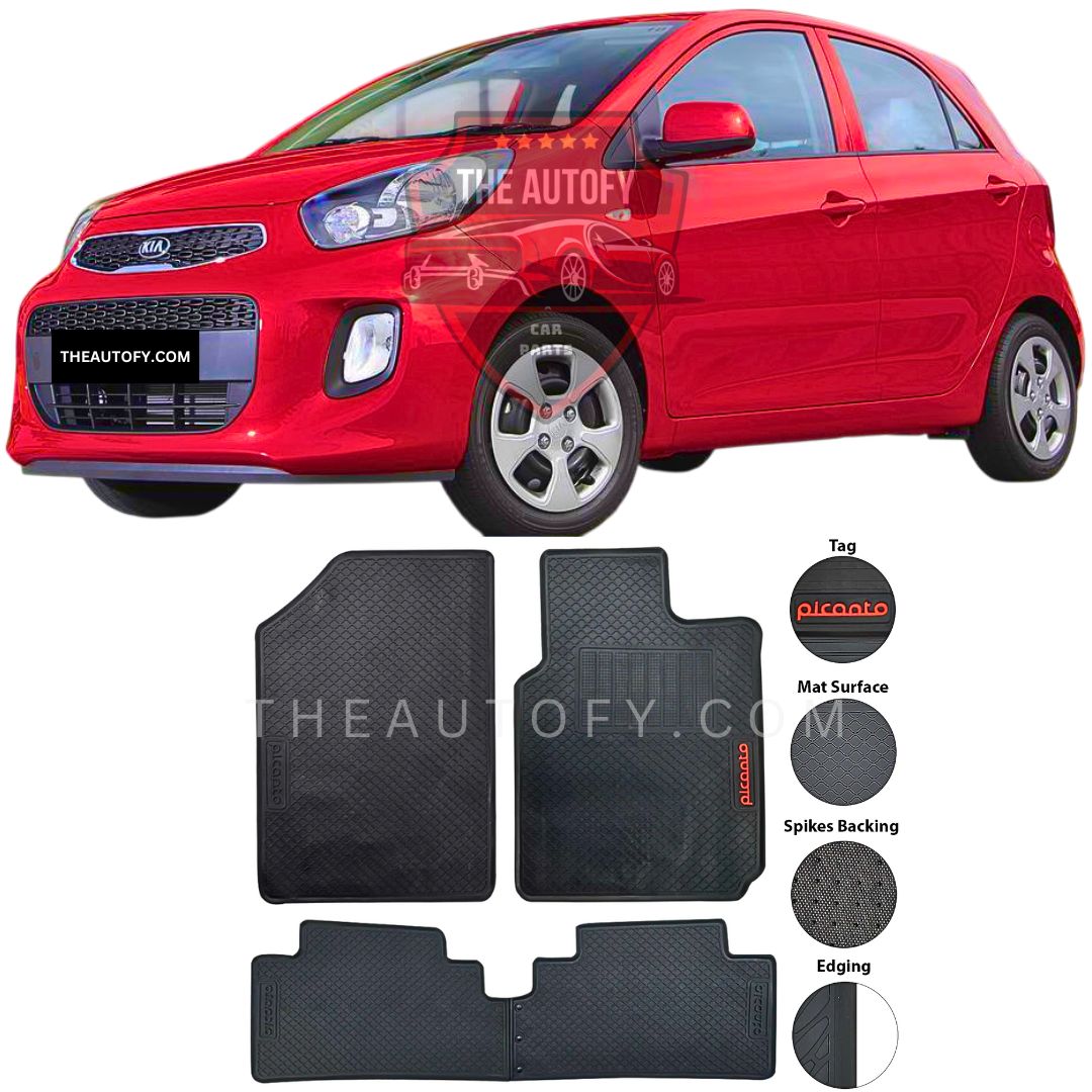 KIA Picanto Floor Mats - Model 2019-2025