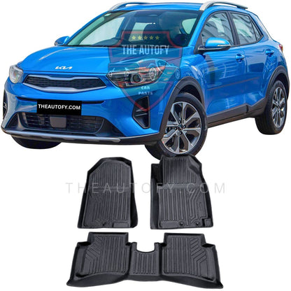 KIA Stonic TPE Floor Mats - Model 2021-2026