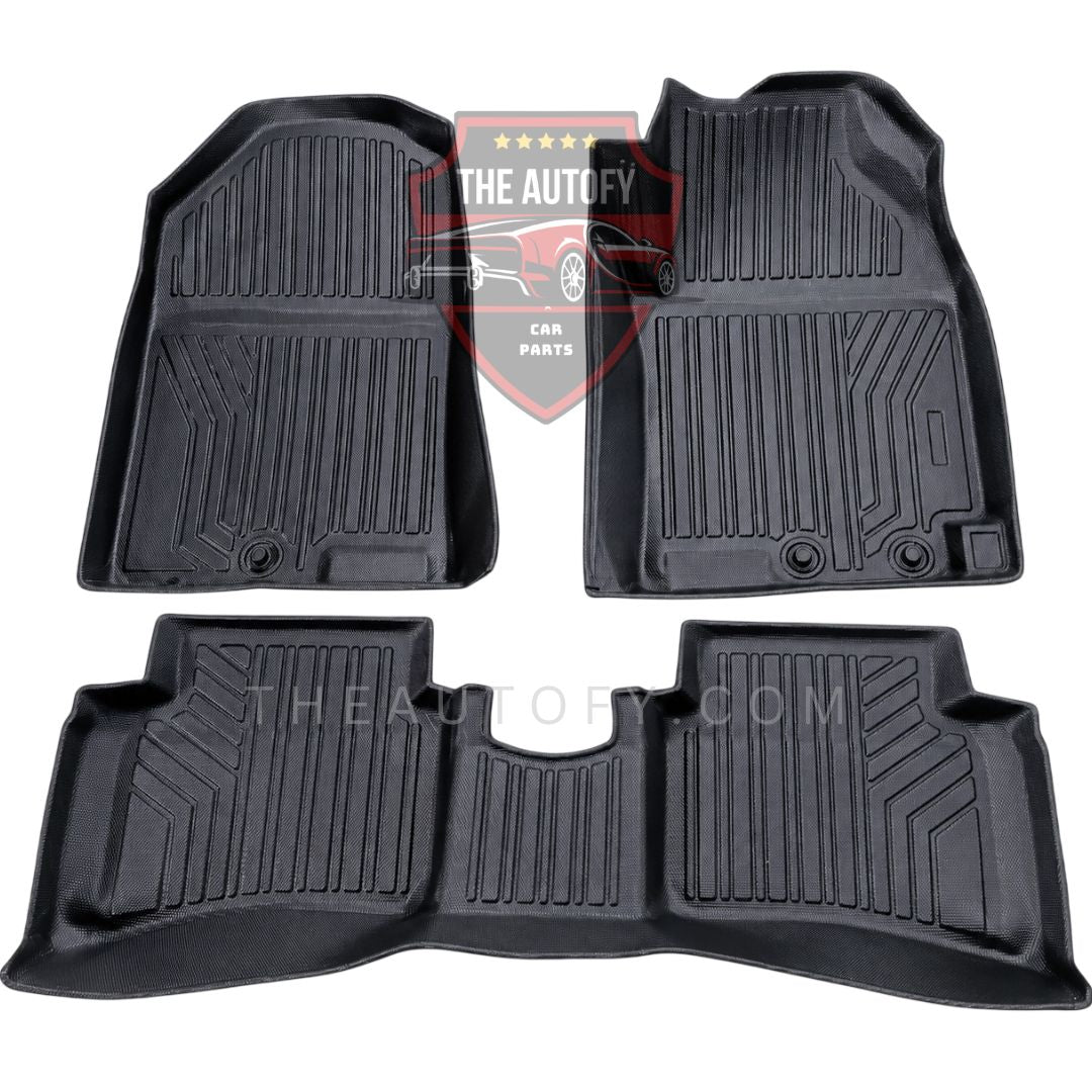 KIA Stonic TPE Floor Mats - Model 2021-2026