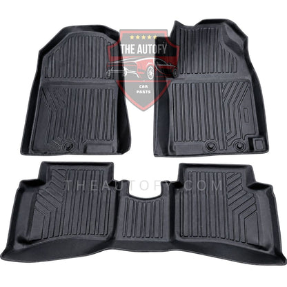 KIA Stonic TPE Floor Mats - Model 2021-2026