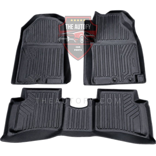 KIA Stonic TPE Floor Mats - Model 2021-2026