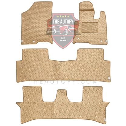 Kia Sorento 7D Flat Floor Mats - Model 2025-2026