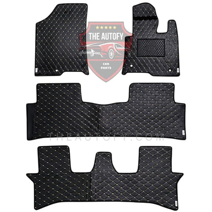 Kia Sorento 7D Flat Floor Mats - Model 2025-2026