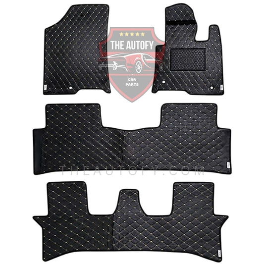 Kia Sorento 7D Flat Floor Mats - Model 2025-2026