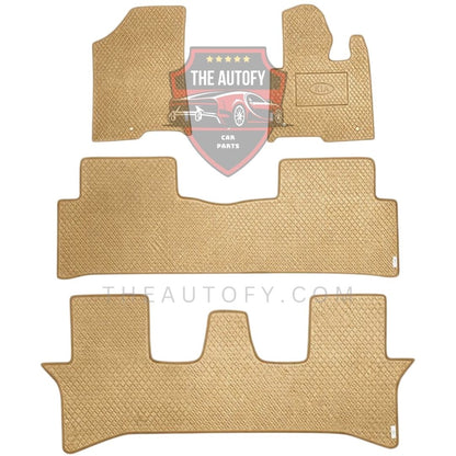 Kia Sorento Rexine Floor Mats - Model 2025-2026