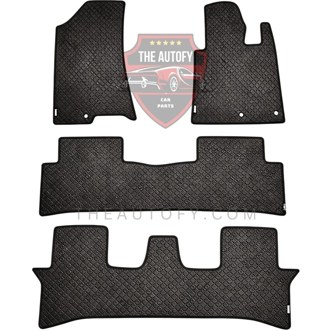 Kia Sorento Rexine Floor Mats - Model 2025-2026