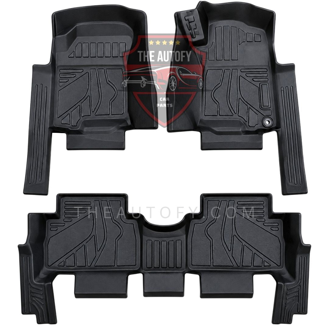 KIA Sorento TPR Floor Mats - Model 2021-2025