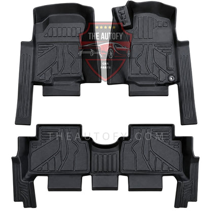 KIA Sorento TPR Floor Mats - Model 2021-2025