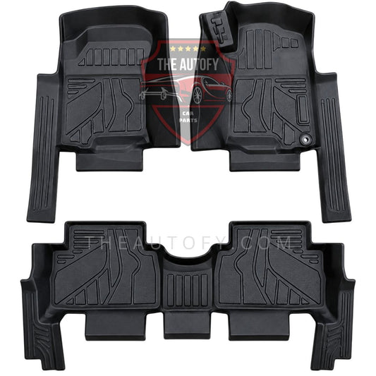 KIA Sorento TPR Floor Mats - Model 2021-2025