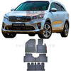 KiaSorentoWaterproofLatexRubberFloorMats