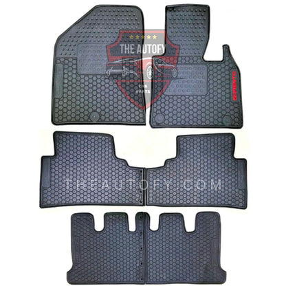 KIA Sorento Latex Rubber Floor Mats - Model 2021-2024