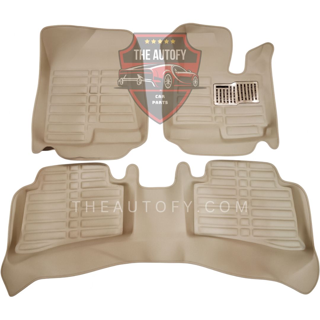 Kia Sportage L 5D Floor Mats - Model 2025-2026