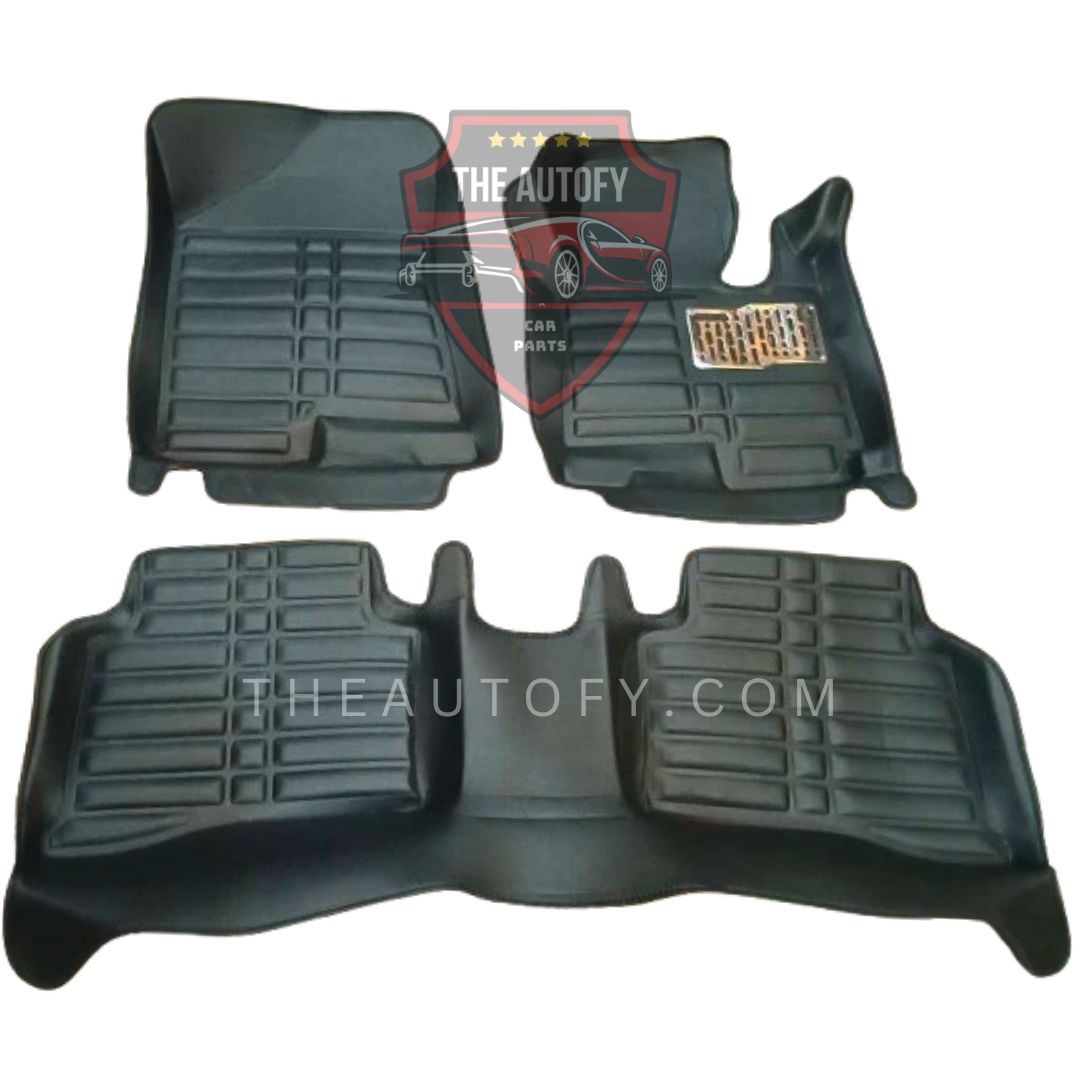 Kia Sportage L 5D Floor Mats - Model 2025-2026