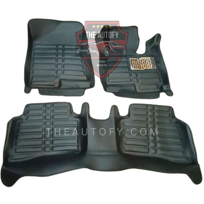 Kia Sportage L 5D Floor Mats - Model 2025-2026