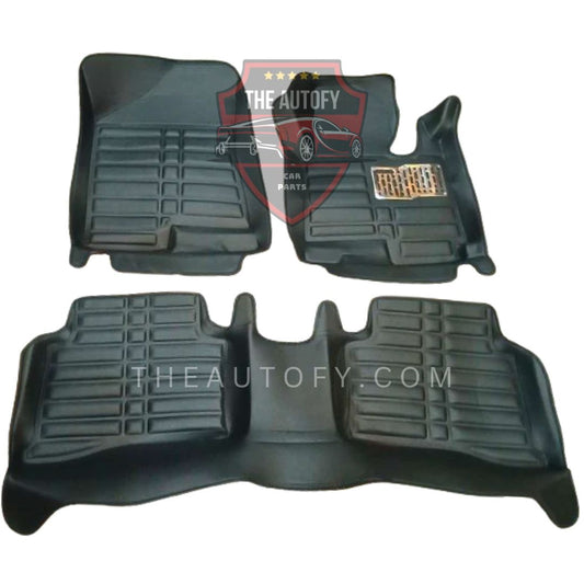 Kia Sportage L 5D Floor Mats - Model 2025-2026