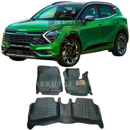 Kia Sportage L 5D Floor Mats - Model 2025-2026