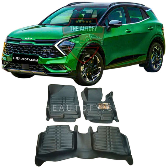 Kia Sportage L 5D Floor Mats - Model 2025-2026