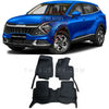 KiaSportageL7DCustomFitFloorMatsSetBlack