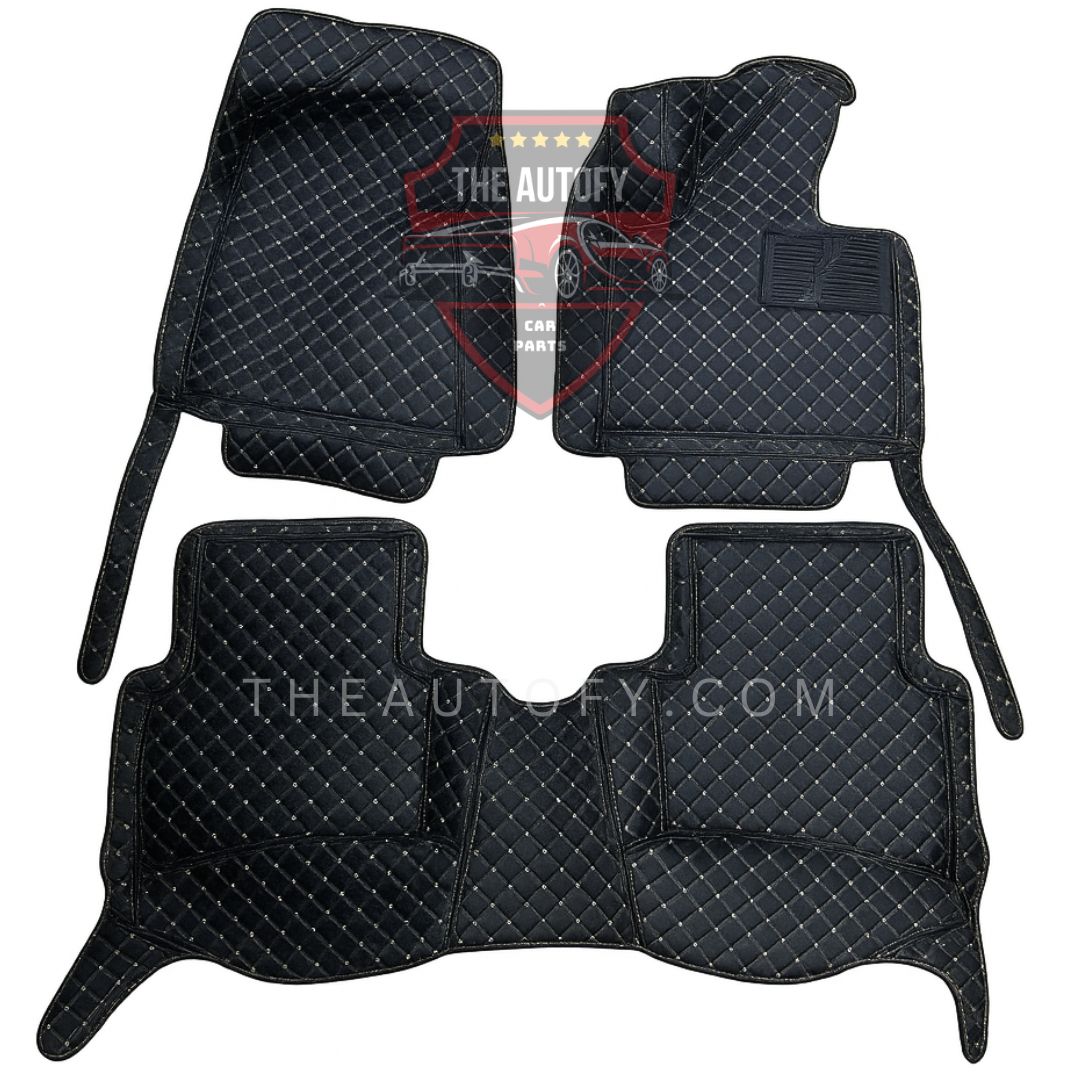 Kia Sportage L 7D Floor Mats - Model 2025-2026