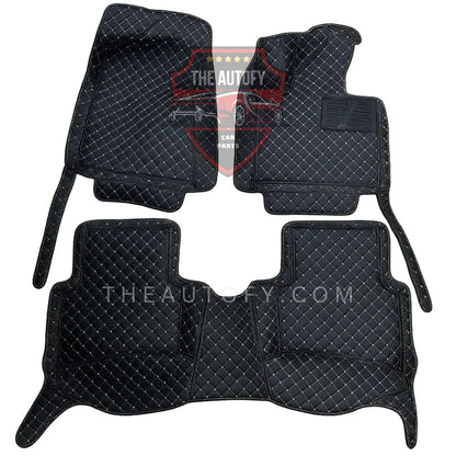 Kia Sportage L 7D Floor Mats - Model 2025-2026