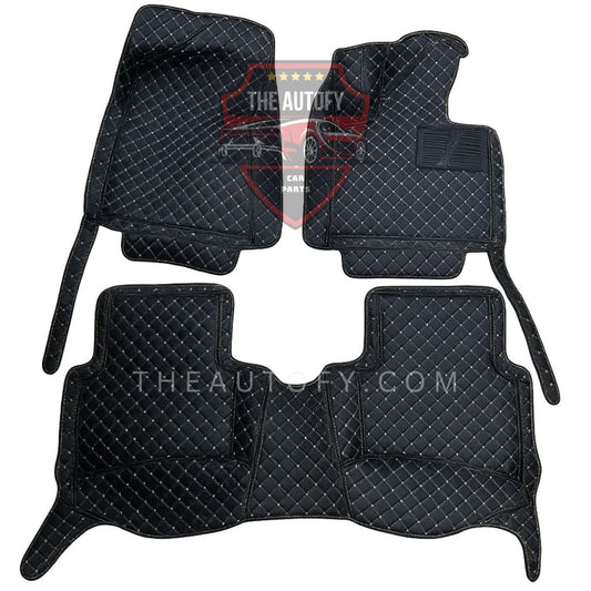 Kia Sportage L 7D Floor Mats - Model 2025-2026