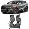 KiaSportageL9DCustomFitFloorMatsSetBlack