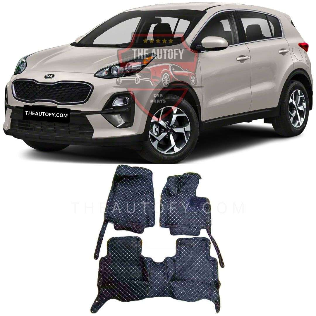 KIA Sportage Floor Mats - Model 2019-2025 - THEAUTOFY.COM