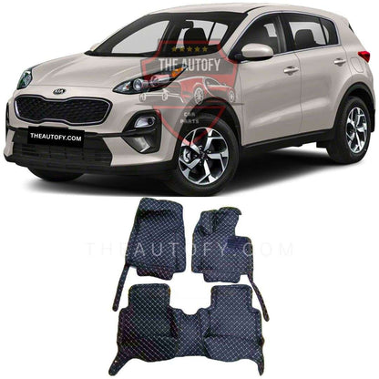 KIA Sportage Floor Mats - Model 2019-2025 - THEAUTOFY.COM
