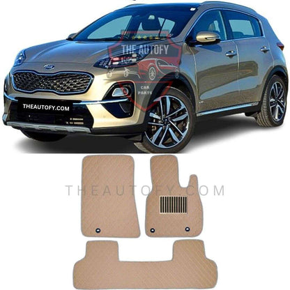 KIA Sportage Floor Mats - Model 2019-2025 - THEAUTOFY.COM