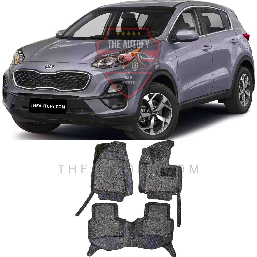 KIA Sportage Floor Mats - Model 2019-2025 - THEAUTOFY.COM