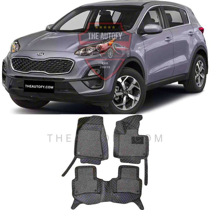 KIA Sportage Floor Mats - Model 2019-2025 - THEAUTOFY.COM