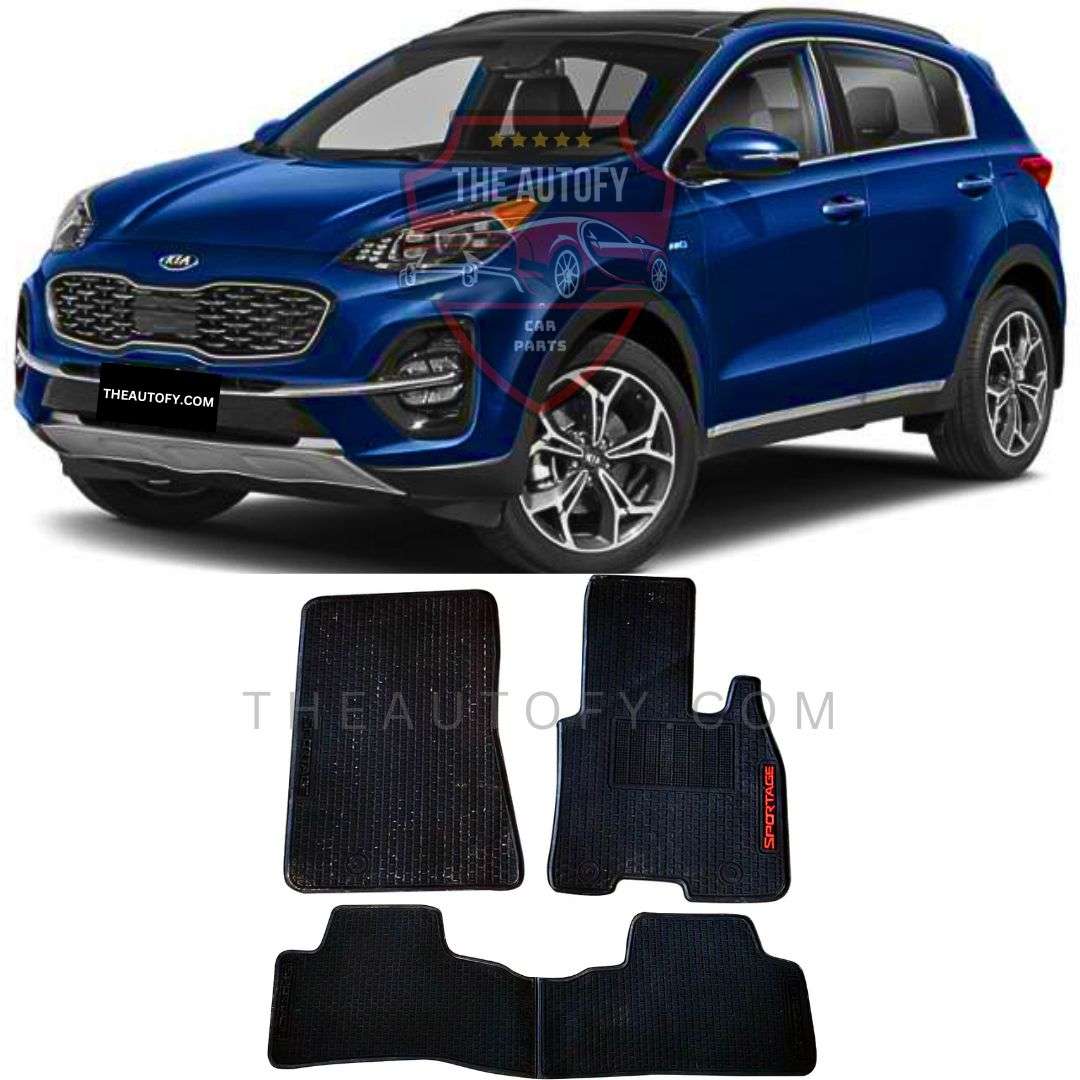 KIA Sportage Floor Mats - Model 2019-2025 - THEAUTOFY.COM