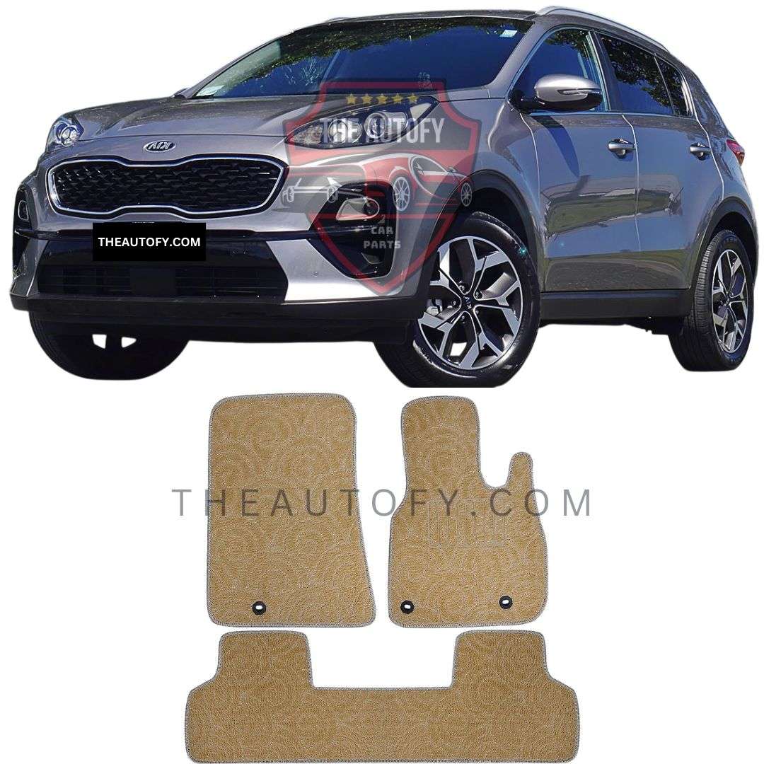 KIA Sportage Floor Mats - Model 2019-2025 - THEAUTOFY.COM