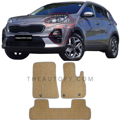KIA Sportage Floor Mats - Model 2019-2025 - THEAUTOFY.COM