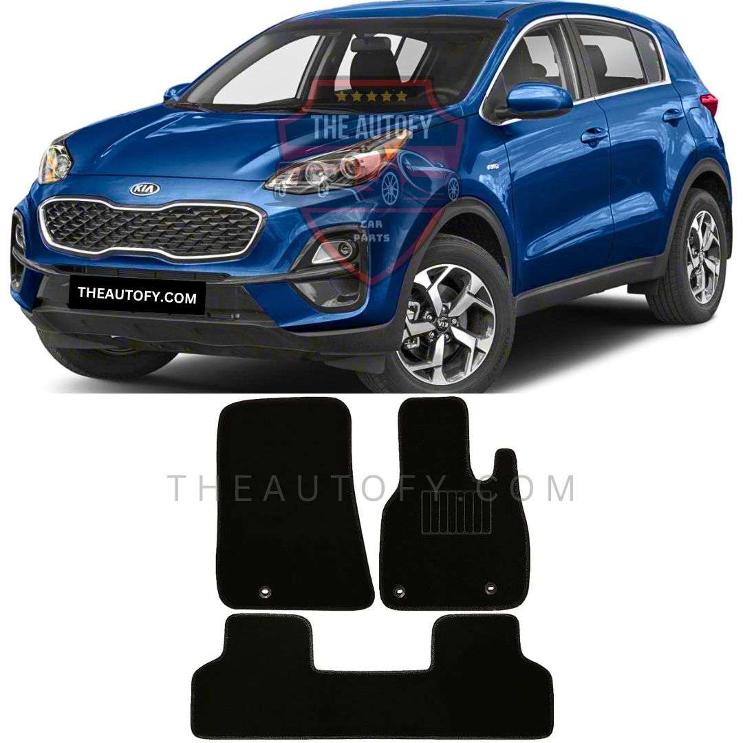 KIA Sportage Floor Mats - Model 2019-2025 - THEAUTOFY.COM