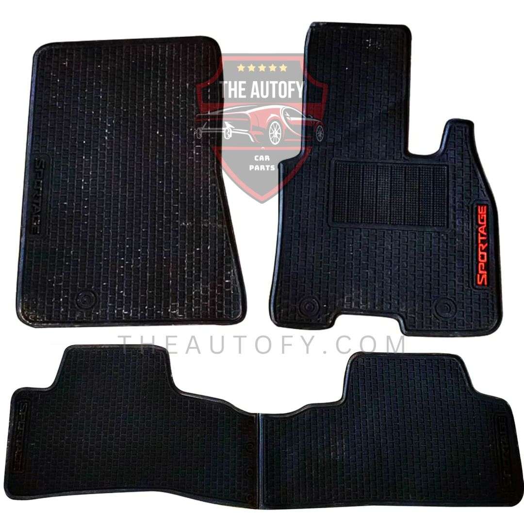 KIA Sportage Floor Mats - Model 2019-2025 - THEAUTOFY.COM