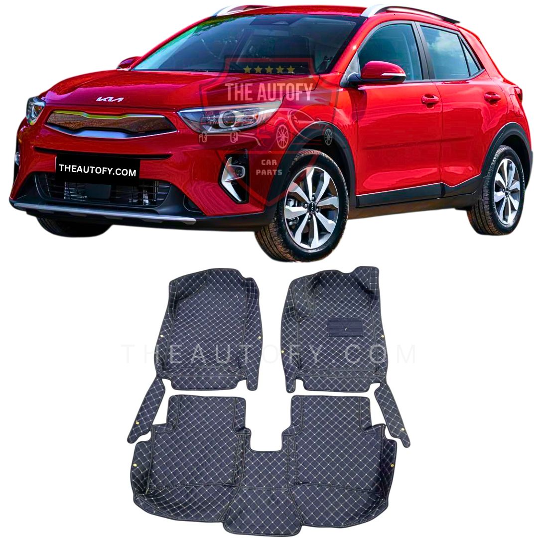 KIA Stonic Floor Mats - Model 2021-2025 - THEAUTOFY.COM