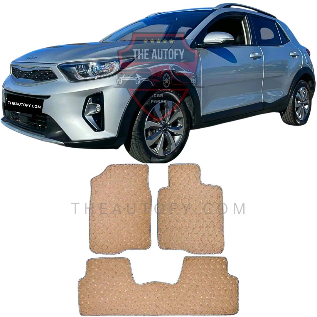 KIA Stonic Floor Mats - Model 2021-2025 - THEAUTOFY.COM