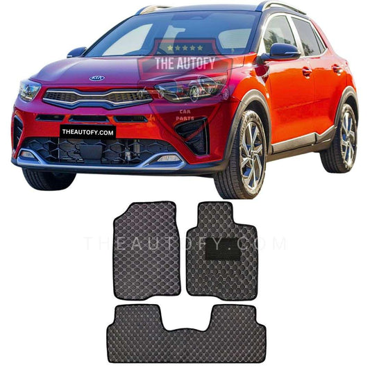 KIA Stonic Floor Mats - Model 2021-2025 - THEAUTOFY.COM