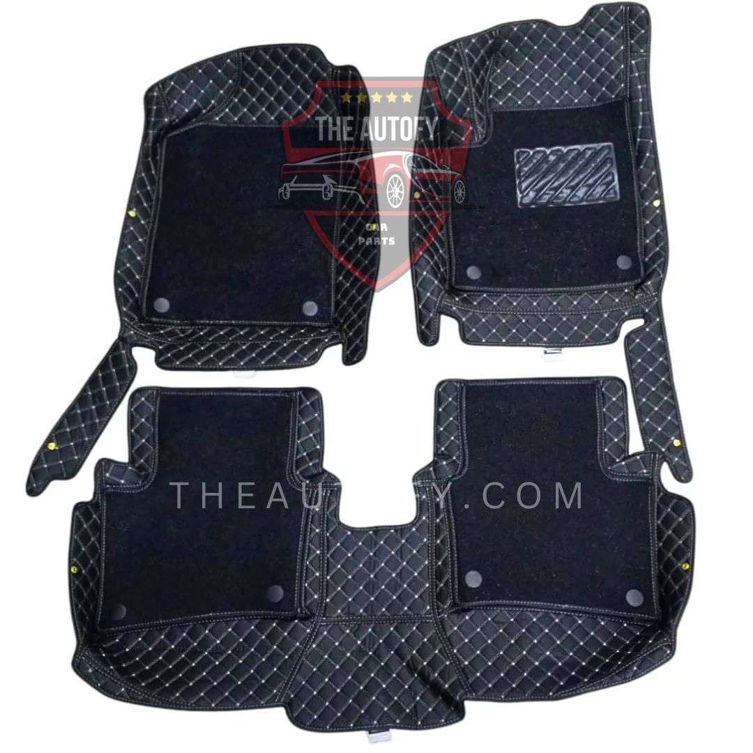 KIA Stonic Floor Mats - Model 2021-2025 - THEAUTOFY.COM