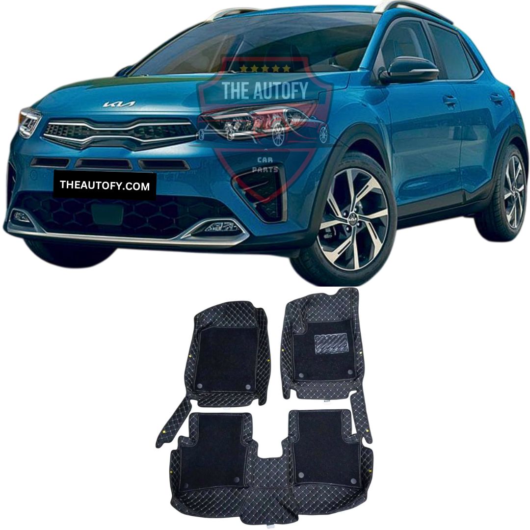 KIA Stonic Floor Mats - Model 2021-2025 - THEAUTOFY.COM