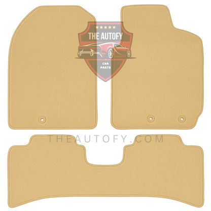KIA Stonic Floor Mats - Model 2021-2025 - THEAUTOFY.COM