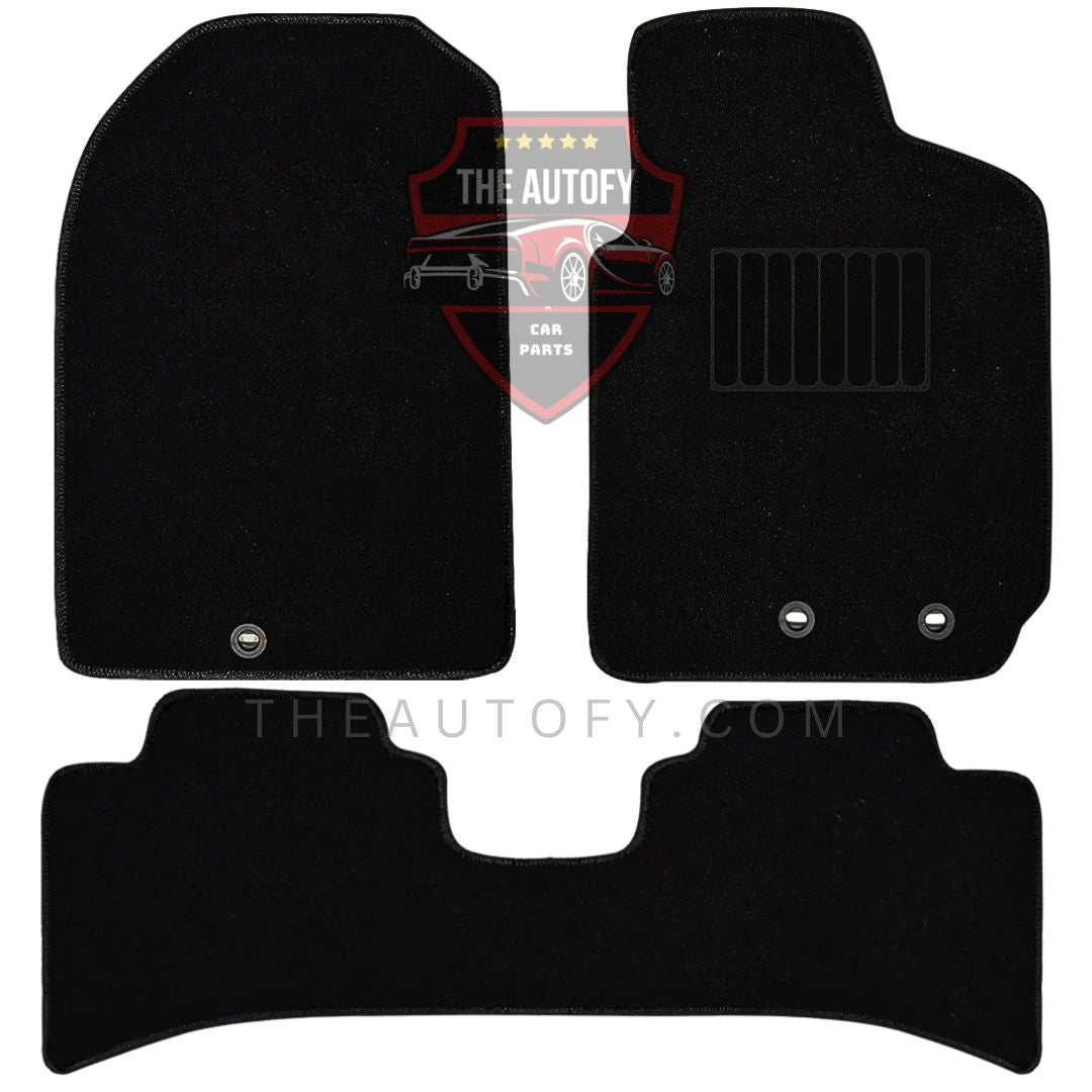 KIA Stonic Floor Mats - Model 2021-2025 - THEAUTOFY.COM