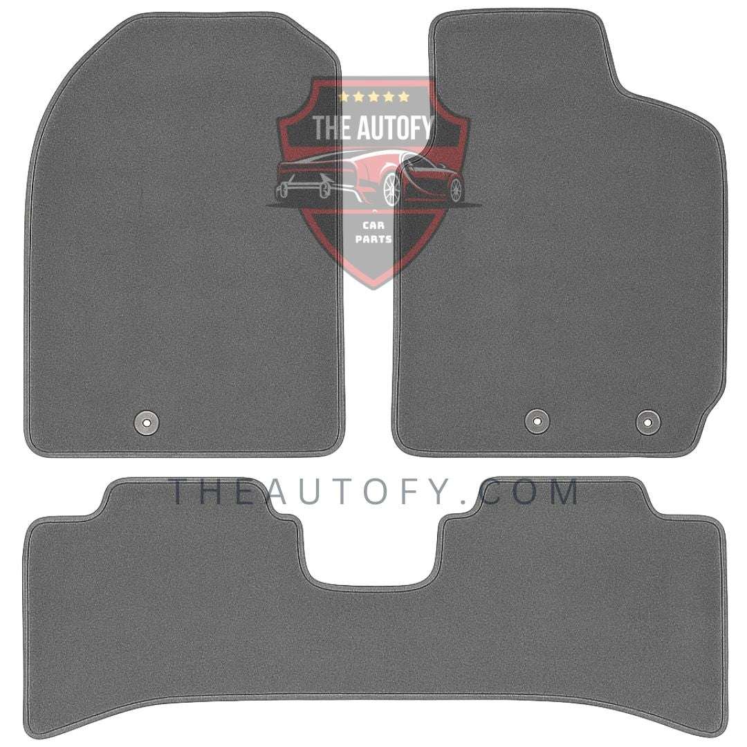 KIA Stonic Floor Mats - Model 2021-2025 - THEAUTOFY.COM